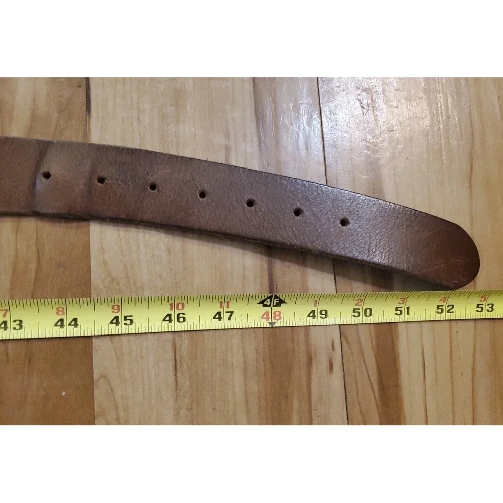 Columbia‎ Sportswear Men's Belt Size 44 Genuine Leather Brown